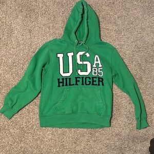 Tommy Hilfiger Green Hoodie